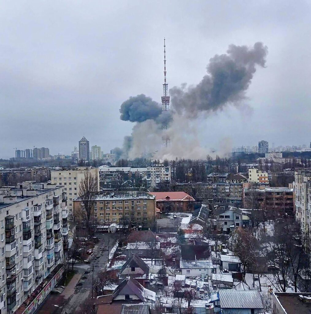 Russian troops will attempt to occupy Kiev in next few days: Official