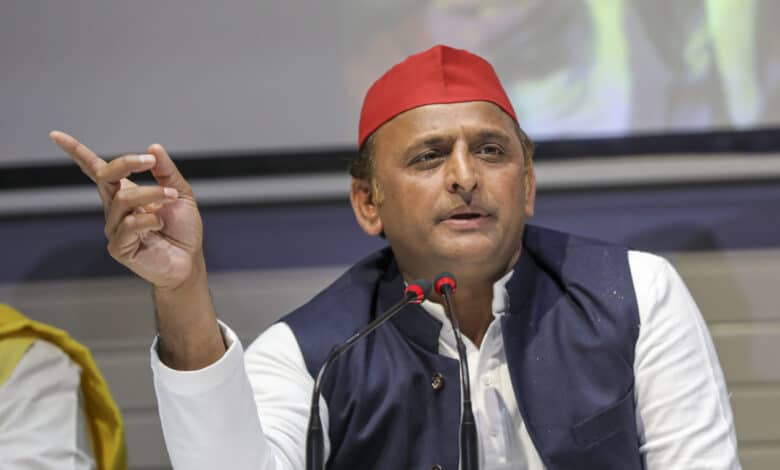 File - Akhilesh Yadav