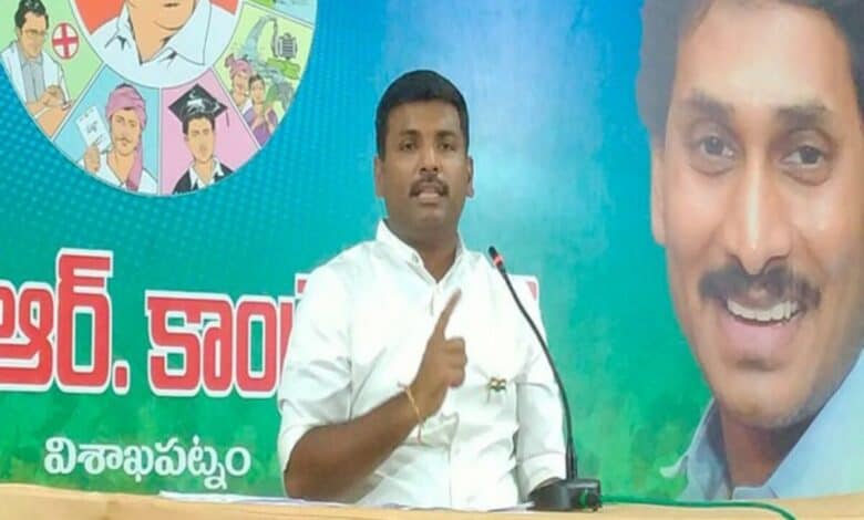 ‘Land encroachment in Visakhapatnam started during previous govt’: AP’s IT Minister
