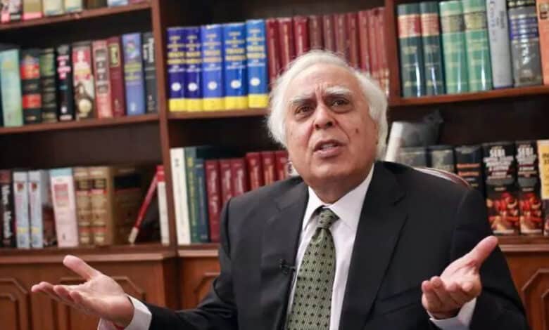 By asking the Gandhis to step aside, did Sibal cross the red line?