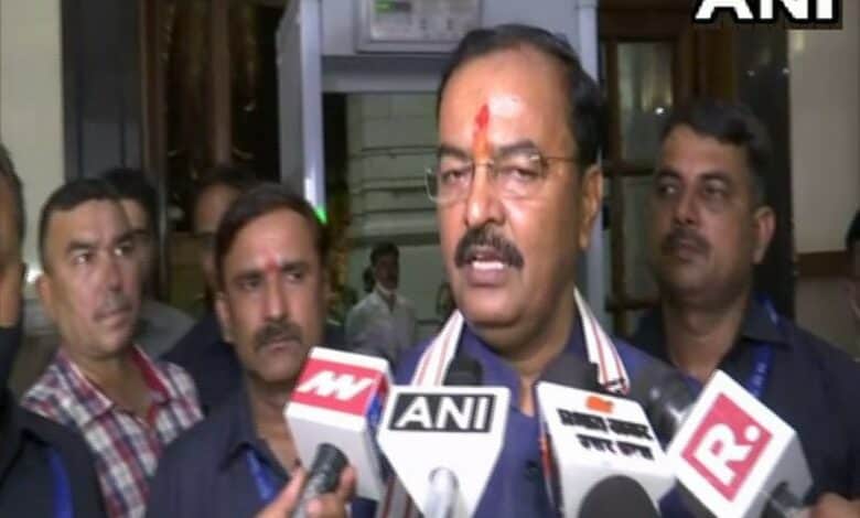 UP Deputy CM Maurya attacks Rahul Gandhi, says INDIA bloc’s ‘game over’