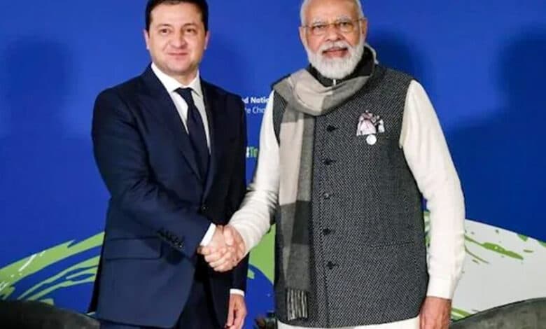 PM Modi speaks to Ukraine Prez Zelensky, supports early end to conflict