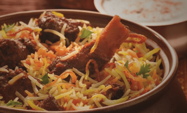 Hyderabadi Biryani
