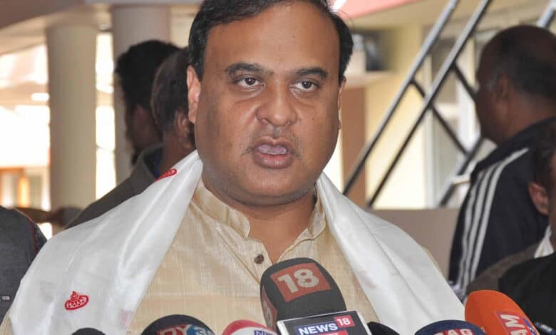 Assam Chief Minister Himanta Biswa Sarma