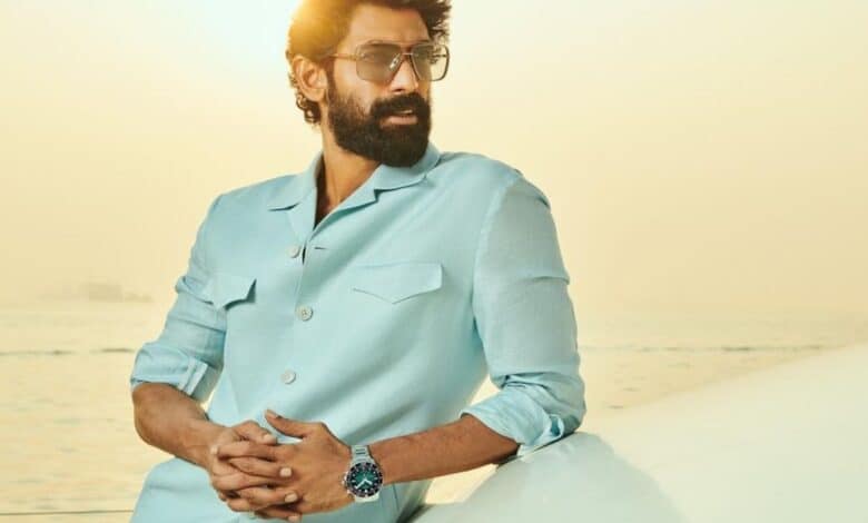 Do you know Rana Daggubati is blind in one eye?