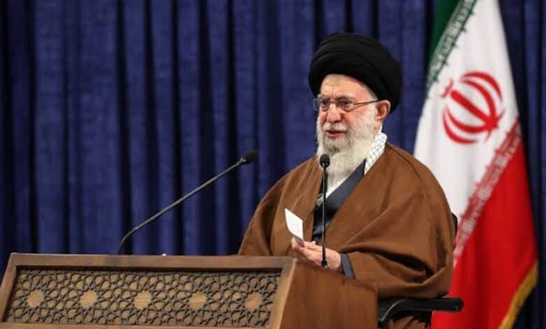 Iran's top leader praises nuke negotiators for resisting excessive demands
