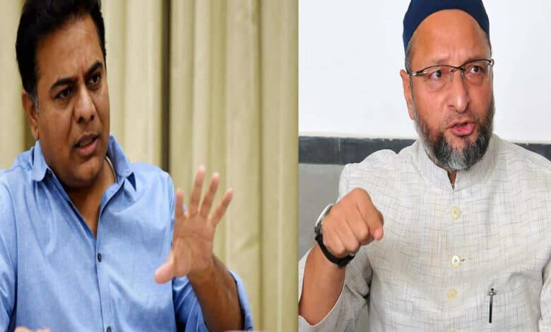Hyderabad: Owaisi urges KTR to initiate MGBS phase 2 works