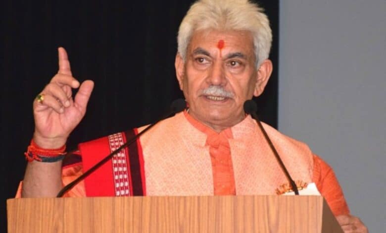 Kashmiri Pandit employees hit out at J-K LG over salary remark, asks admin to sack them