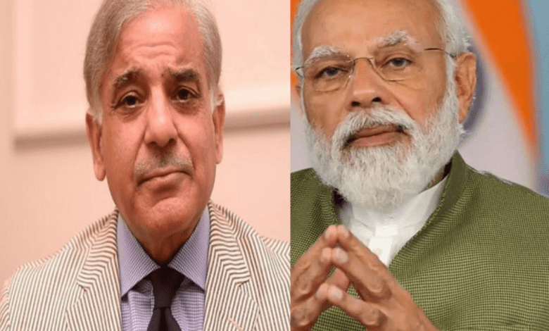 Pakistan's newly elected PM Shehbaz Sharif thanks PM Modi for felicitating him