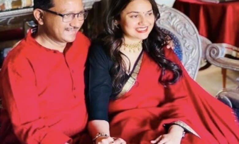 IAS topper Tina Dabi
