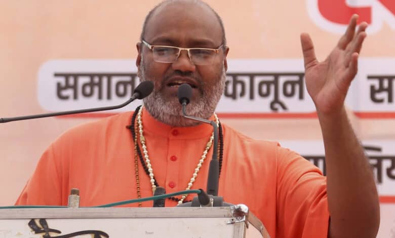 Police disperses Yati Narsinghanand’s supporters trying to hold ‘mahapanchayat’