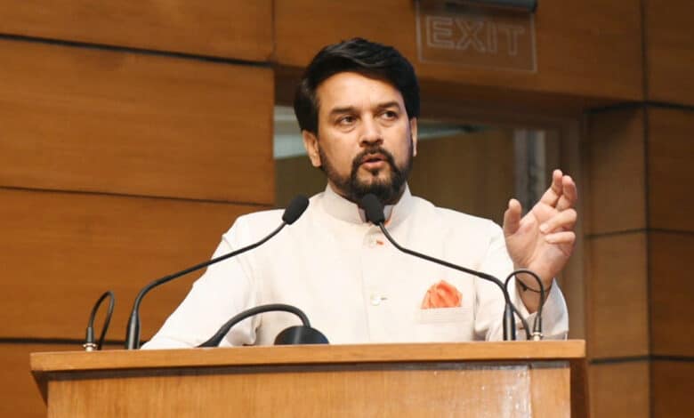 Indian media strong enough to set narrative across world: Anurag Thakur
