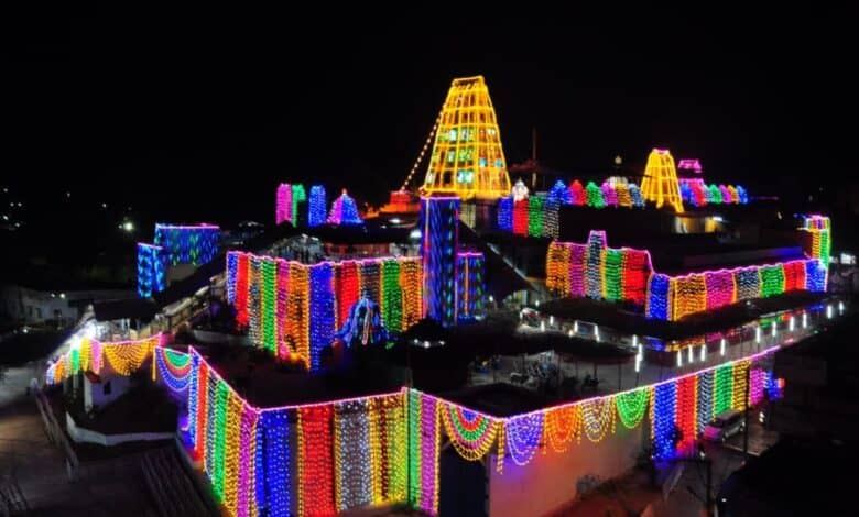 Thousands participate in celestial wedding at Bhadrachalam temple