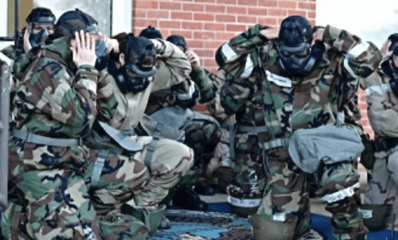 Russian troops