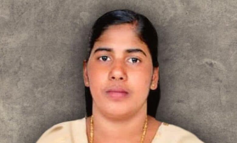 The image of Indian nurse Nimisha Priya