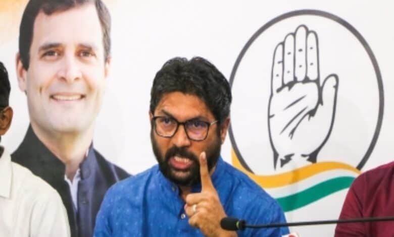 Mevani calls for four young working presidents for Congress