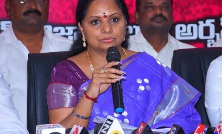 K Kavitha calls to 'reject' movie ‘Razakar', says peace must be protected