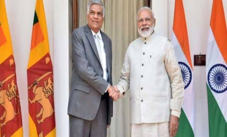 Sri Lanka's new PM Wickremesinghe, thanks PM Modi for economic help
