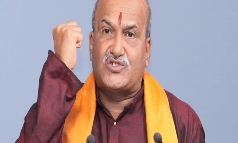 Display swords at home, it's no crime: Sri Ram Sena leader