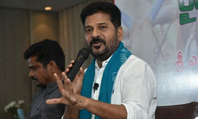 I-T raids sign of Congress tsunami in Telangana: Revanth Reddy