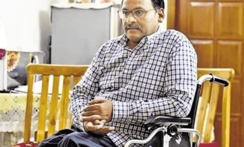 GN Saibaba body to be donated to medical college in Hyderabad