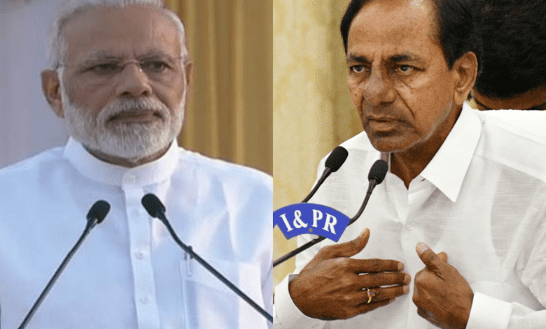 KCR a ‘slave’ of superstition: PM Modi