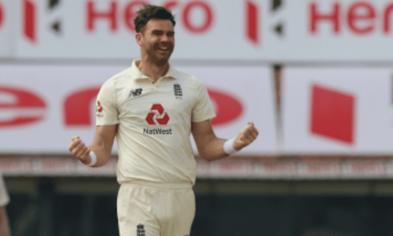 England's pace-bowling stalwart James Anderson
