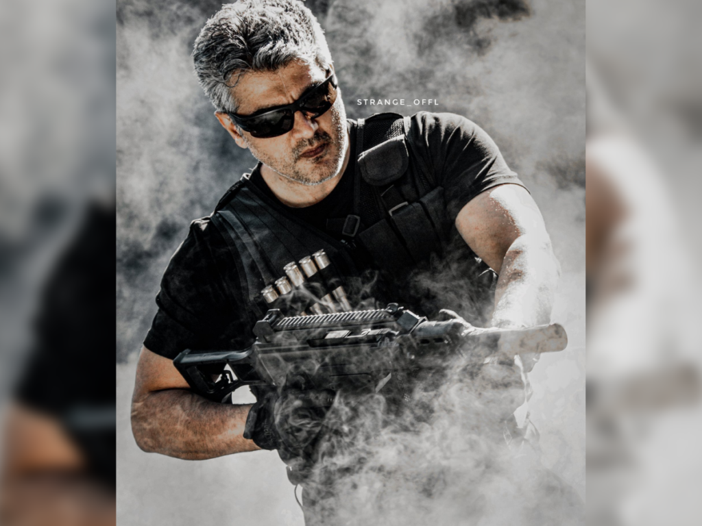 Actor Ajith Kumar
