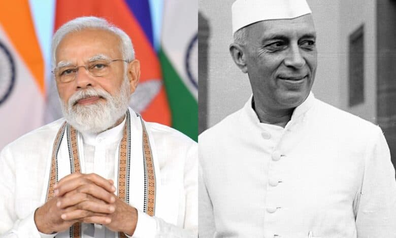 PM Modi pays homage to Jawaharlal Nehru on his birth anniversary
