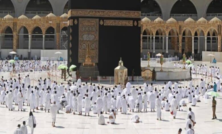 Haj 2022: Fourth batch of Telangana pilgrims departs from Hyderabad
