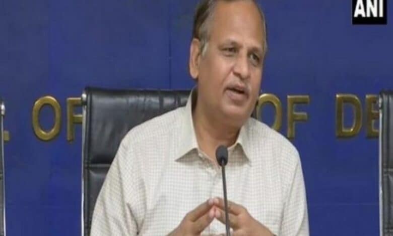CBI probe sanctioned against Satyendar Jain on extortion complaint