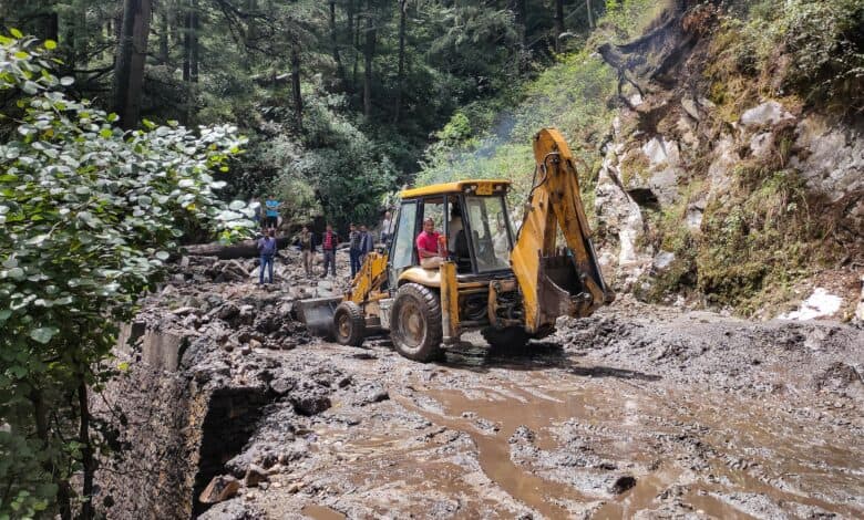 HP: Heavy rains strand pilgrims in Chamba; rescue, restoration underway
