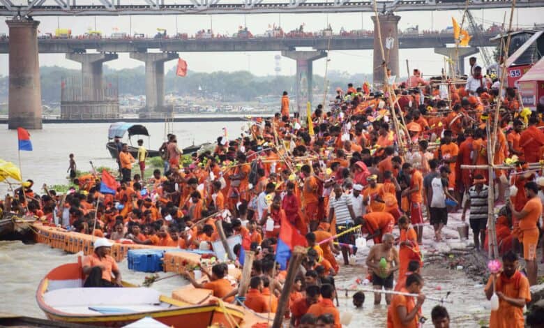 UP govt bans sale of meat in open on Kanwar Yatra routes