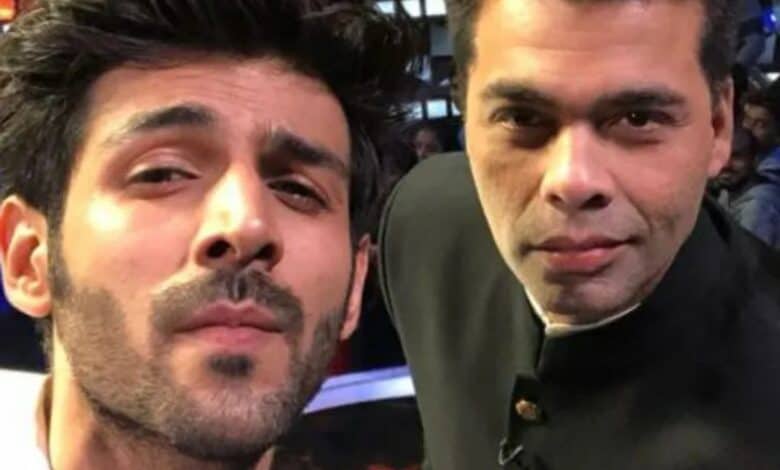 'It's Koffee With Kartik', Karan Johar trolled for obsessing over Kartik Aaryan