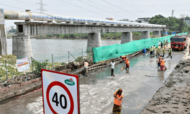 Govt to assess stability of bridges on Musi River in Hyderabad