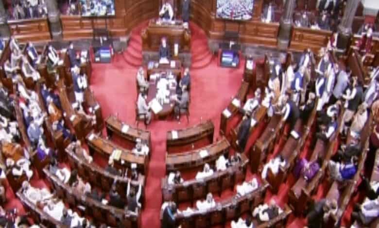 Dhankhar warns MPs, adjourns RS till next part of Budget Session on March 13, amid ruckus