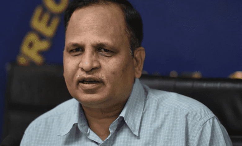 Jailed AAP leader Satyendar Jain admitted to hospital after slipping in Tihar washroom