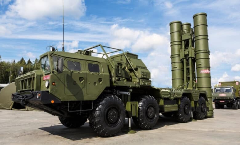 S-400 Triumph surface-to-air missile systems