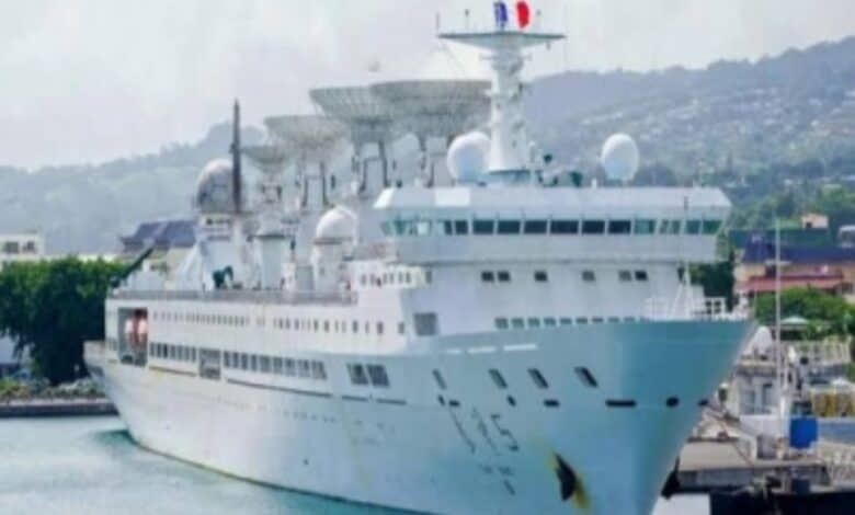 Controversial Chinese ship arrives in Sri Lanka's Hambantota