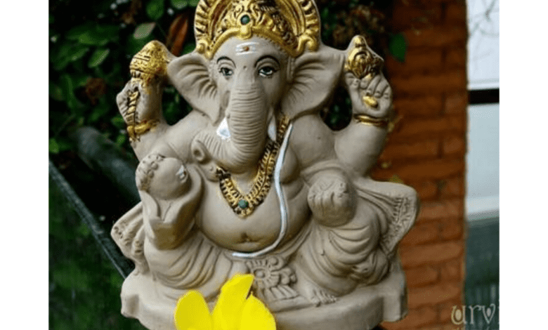 eco friendly ganesha