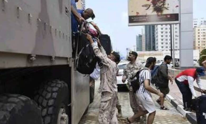 UAE authorities on alert as rain falls, after hit by floods