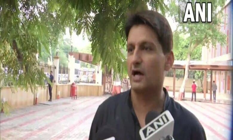 MP Deepinder Singh Hooda