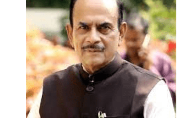 Telangana Home Minister Mohammed Mahmood Ali
