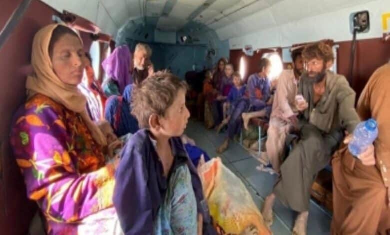 650,000 pregnant women in dire need of care in flood-hit Pakistan