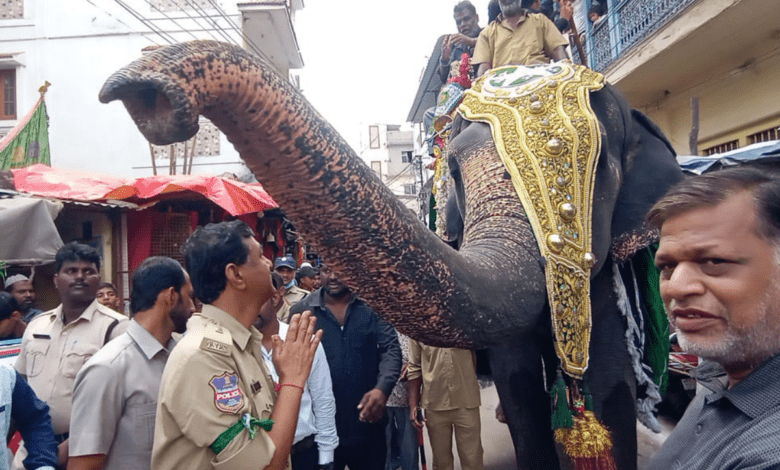 Bibi ka Alam procession in Hyderabad