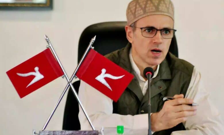 Azad's resignation body blow to Congress: Omar