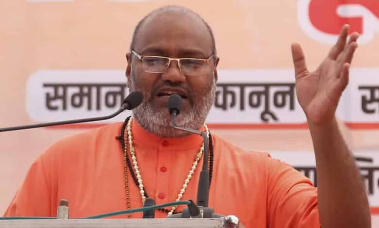 Yati Narsinghanand under police scanner for calling for boycott of tricolour campaign
