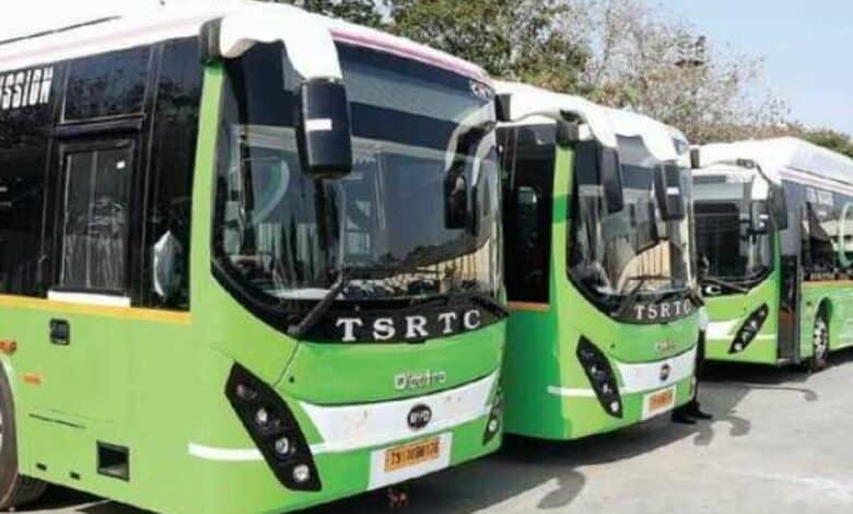 TGSRTC increases fares for buses during Sankranti holidays in Telangana