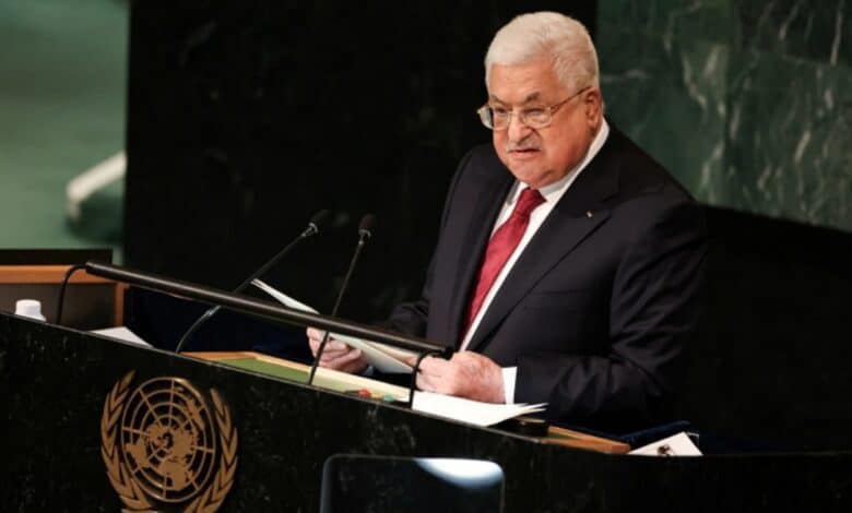 Palestinian President says forced displacement of Gazans constitutes ‘second Nakba’