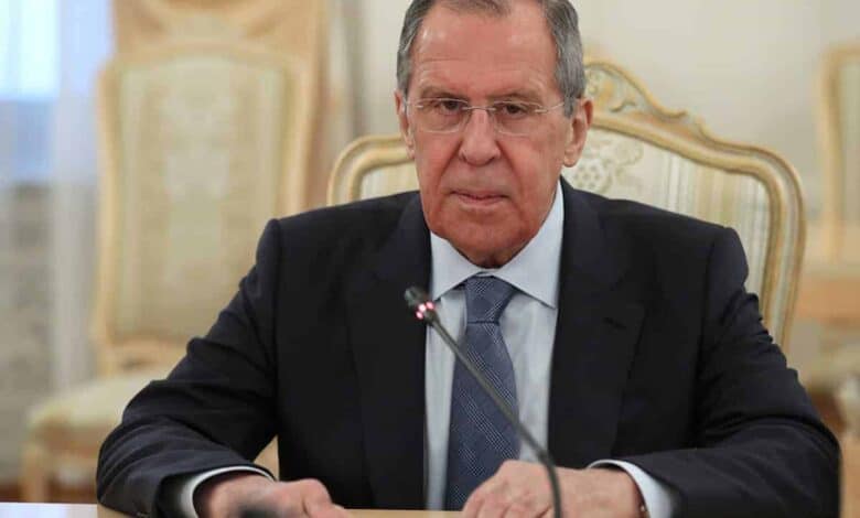 Washington-Moscow relationship at its lowest point: Russian FM